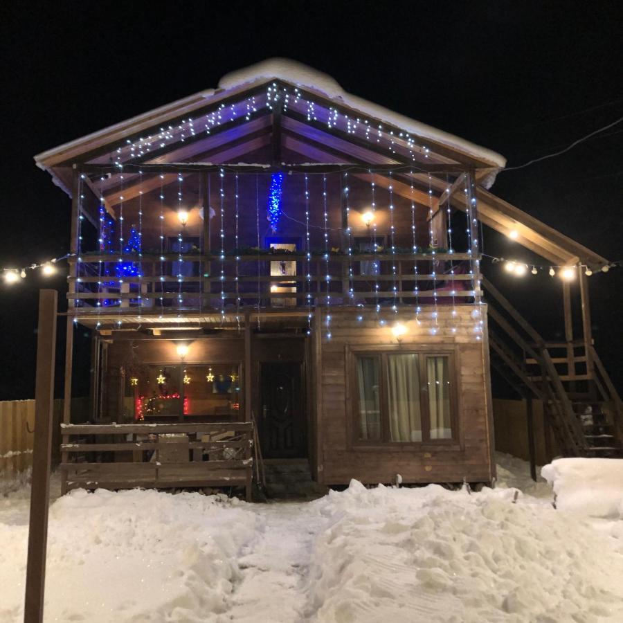 Cottage Woodside Местія Екстер'єр фото