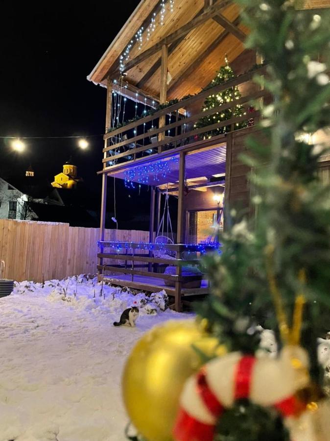 Cottage Woodside Местія Екстер'єр фото